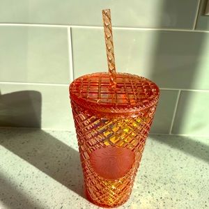 Starbucks Rose Gold Tumbler